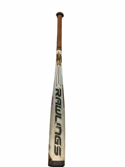 Vist Large View of Product Image Which is Used Rawlings VELO BB/SB USSSA 2 5/8 Bat 31"
