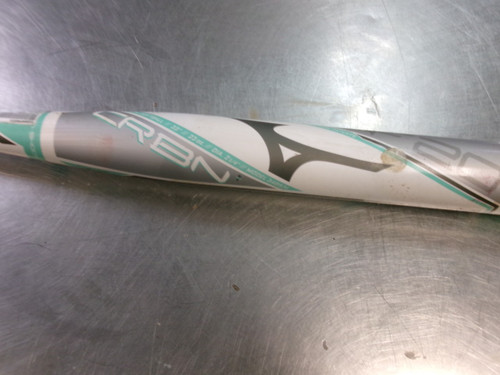 Vist Large View of Product Image Which is Used Mizuno CRBN BB/SB Fastpitch Bat 33"
