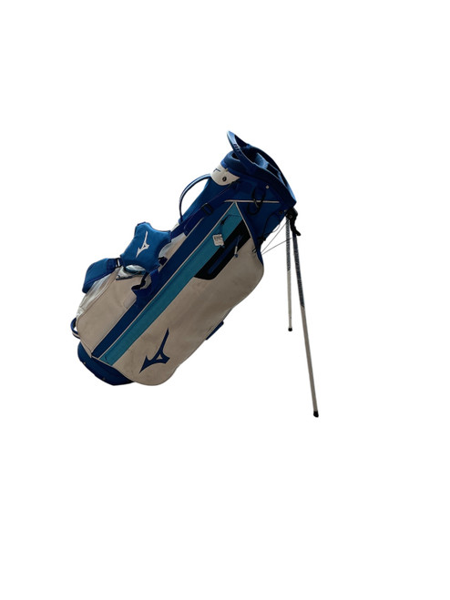 Vist Large View of Product Image Which is Used Mizuno BR-03 STAND BAG Mens Stand Bag Royal Blue