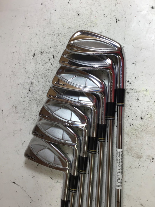 Vist Large View of Product Image Which is Used Tommy Armour 845 V-25 Mens Iron Set RH 3I-9I