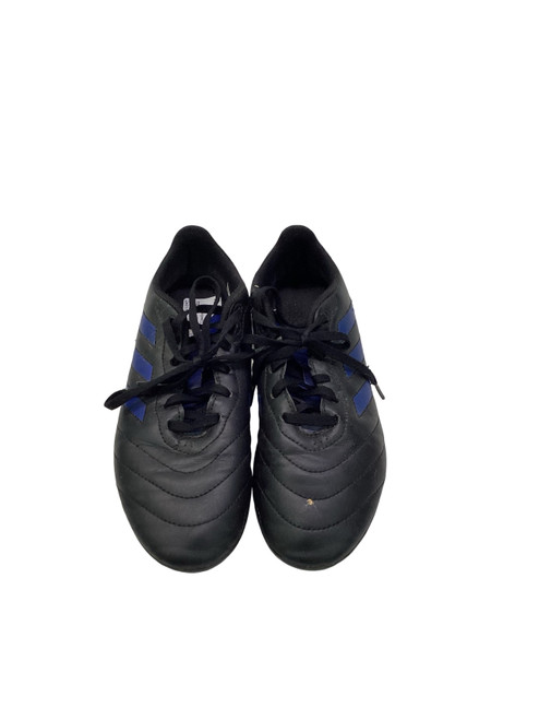Vist Large View of Product Image Which is Used Adidas Soccer Cleats Black Junior 06