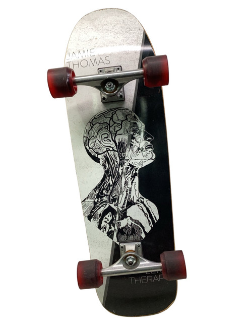 Vist Large View of Product Image Which is Used Zero JAMIE THOMAS COMPLETE Complete Skateboard Black 8 3/4"