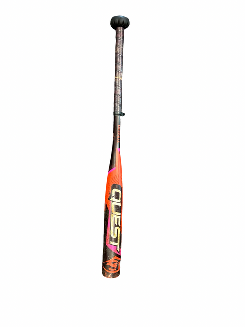 Vist Large View of Product Image Which is Used Louisville Slugger QUEST BB/SB Fastpitch Bat 30"