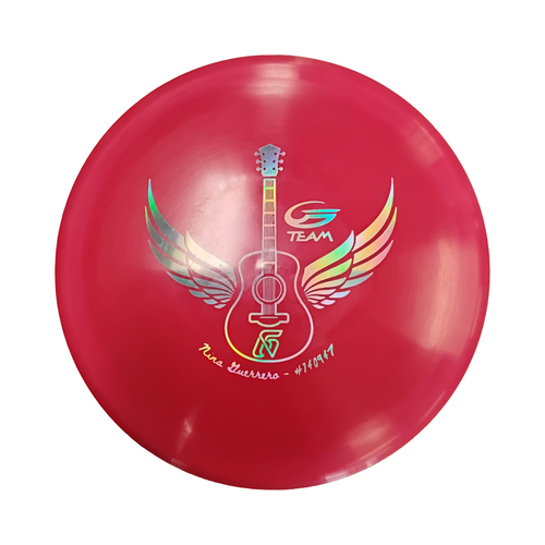 Vist Large View of Product Image Which is Used Gateway NINA GUERRERA Disc Golf Driver Red 173g