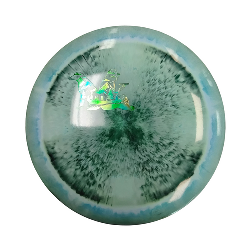 Vist Large View of Product Image Which is Used Prodigy PROTO 400 Disc Golf Driver Carolina Blue 154g