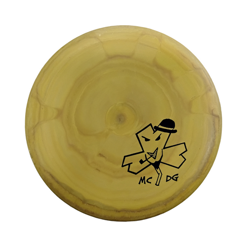 Vist Large View of Product Image Which is Used Gateway MC DG Disc Golf Putter Brown 171g