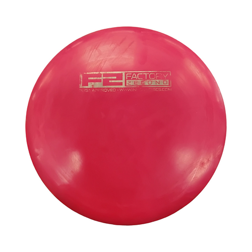 Vist Large View of Product Image Which is Used Innova F2 WRAITH Disc Golf Driver Red 170g