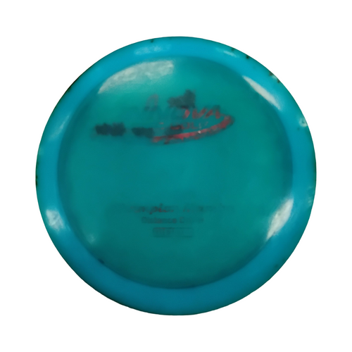Vist Large View of Product Image Which is Used Innova CHAMPION MAMBA Disc Golf Driver Royal Blue 170g
