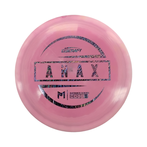 Vist Large View of Product Image Which is Used Discraft ANAX Disc Golf Driver Pink 172g