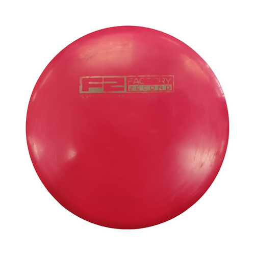 Vist Large View of Product Image Which is Used Innova F2 Disc Golf Driver Red 170g