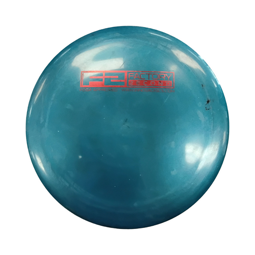 Vist Large View of Product Image Which is Used Innova F2 Disc Golf Driver Navy Blue 172g
