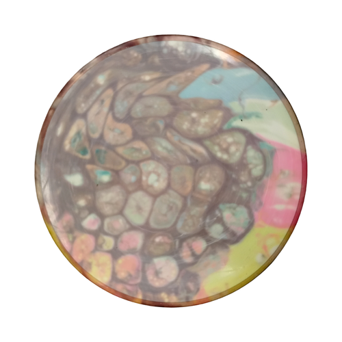 Vist Large View of Product Image Which is Used Axiom GYRO PYRO Disc Golf Driver Brown 180g