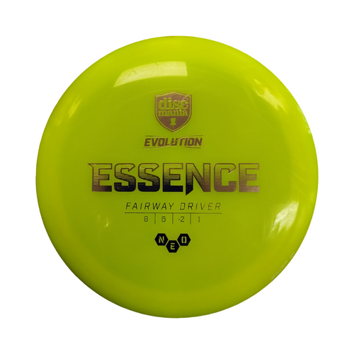 Vist Large View of Product Image Which is Used Discmania EVOLUTION ESSENCE Disc Golf Driver Yellow 170g