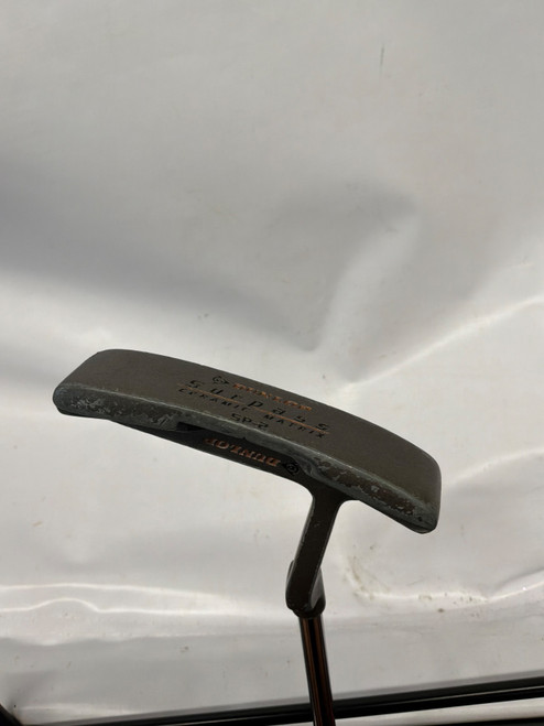 Vist Large View of Product Image Which is Used Dunlop SURPASS CERAMIC MATRIX Mens Putter RH