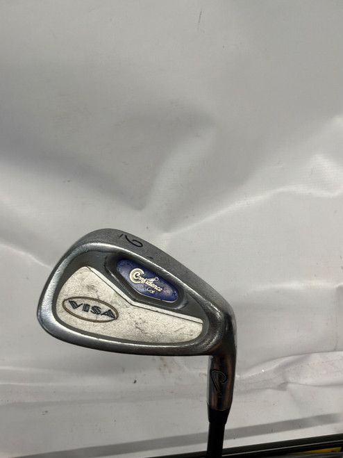 Vist Large View of Product Image Which is Used CONTIDENCE GOLG VISA Mens Individual Iron RH 9 Iron