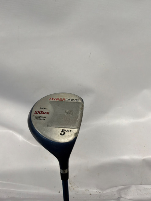 Vist Large View of Product Image Which is Used Wilson HYPERDRIVE Mens Fairway Wood RH 5 Wood
