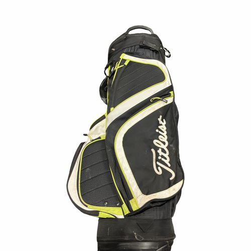 Vist Large View of Product Image Which is Used Titleist STANDBAG Mens Stand Bag Green