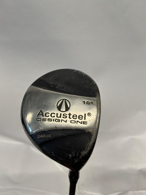 Vist Large View of Product Image Which is Used ACCUSTEEL 240CC Mens Driver RH 10.0 Degree