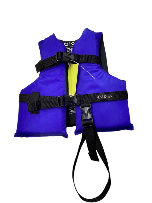 Vist Large View of Product Image Which is Used Onyx Youth PFD Royal Blue SM