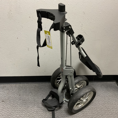 Vist Large View of Product Image Which is Used Orlimar EZ ROLL Golf Cart 3 Wheel