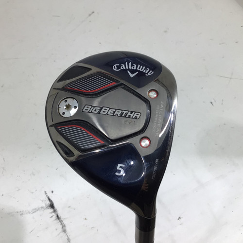 Vist Large View of Product Image Which is Used Callaway BIG BERTHA B21 5 FAIRWAY WOOD R FLEX Mens Fairway Wood RH 5 Wood
