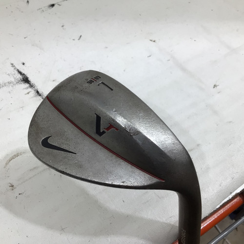 Vist Large View of Product Image Which is Used Nike VICTORY RED FORGED RAW 60.06 60 DEG WEDG Golf Wedge Mens RH 60 Degree