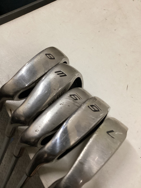 Vist Large View of Product Image Which is Used Top Flite STAINLESS Mens Iron Set LH 4I-PW