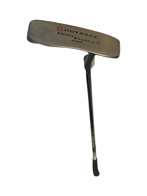 Vist Large View of Product Image Which is Used Odyssey DUAL FORCE 990 Mens Putter RH