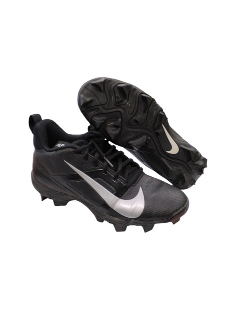 Vist Large View of Product Image Which is Used Nike ALPHA BB/SB Cleats Black Senior 7
