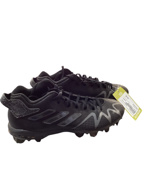 Vist Large View of Product Image Which is Used Adidas FREAK 9.5 BB/SB Cleats Black Senior 9.5