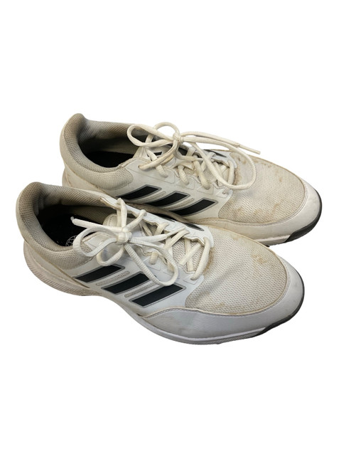 Vist Large View of Product Image Which is Used Adidas Mens Golf Shoes Black Senior 8.5