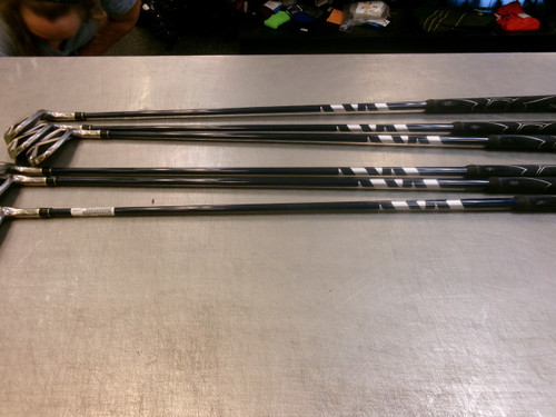 Vist Large View of Product Image Which is Used Taylormade SIM MAX OS Mens Iron Set RH 4I-GW/AW