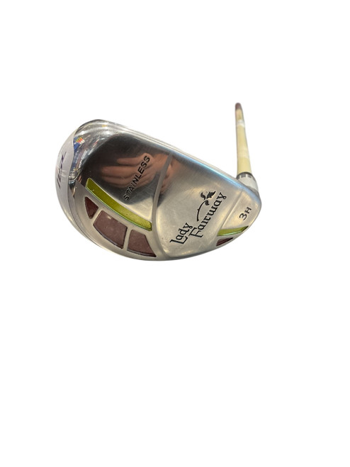 Vist Large View of Product Image Which is Used LADY FAIRWAY 3H Womens Hybrid Club RH 3 Hybrid