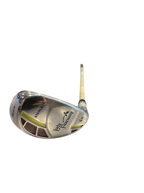 Vist Large View of Product Image Which is Used LADY FAIRWAY 4H Womens Hybrid Club RH 4 Hybrid