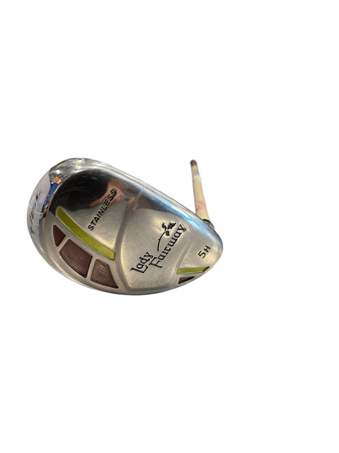 Vist Large View of Product Image Which is Used LADY FAIRWAY 5H Womens Hybrid Club RH 5 Hybrid