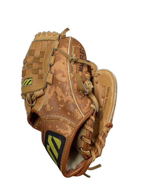 Used Mizuno MZ1022 Baseball Glove Right Hand Throw Brown 10 1/2" 11798-S000028968