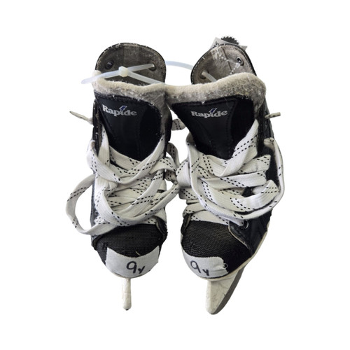 Vist Large View of Product Image Which is Used CCM RAPIDE SKATES SZ9 Youth Hockey Skate Youth 09.0