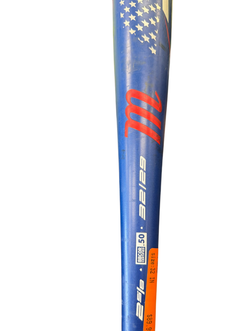 Vist Large View of Product Image Which is Used Marucci CAT 9 BB/SB High School -3 Bat 32"