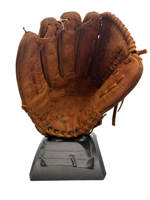 Vist Large View of Product Image Which is Used SHOELESS JOE 1200 BB/SB Glove LH Throw Brown 12"