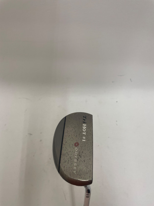 Vist Large View of Product Image Which is Used Odyssey TRI HOT 1 Mens Putter RH