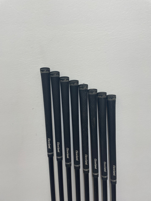 Vist Large View of Product Image Which is Used Cleveland TA6 Mens Iron Set RH 3I-PW