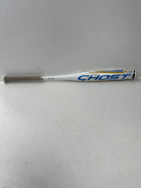 Vist Large View of Product Image Which is Used Easton GHOST DENTED BB/SB Fastpitch Bat 31"