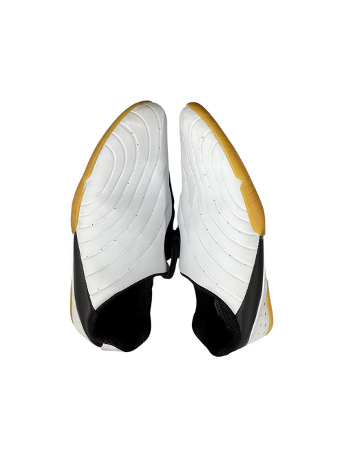 Vist Large View of Product Image Which is Used Track & Field Cleats Adult White Senior 7.5