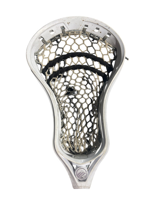 Vist Large View of Product Image Which is Used Maverik HAVOK Mens Lacrosse Head White