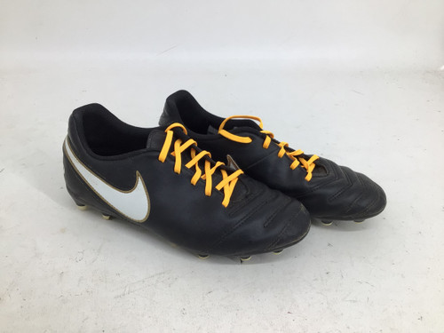 Vist Large View of Product Image Which is Used Nike TIEMPO SR 6.0 SOCCER CLEAS Soccer Cleats Black Senior 6