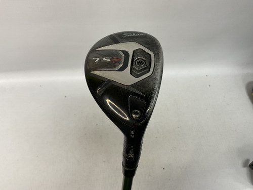 Vist Large View of Product Image Which is Used Titleist TS2 Mens Hybrid Club RH 6 Hybrid
