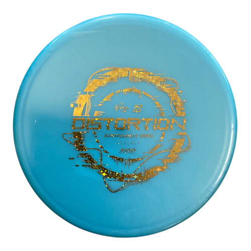 Vist Large View of Product Image Which is Used Prodigy 500 DISTORTION Disc Golf Putter Sky Blue 175g