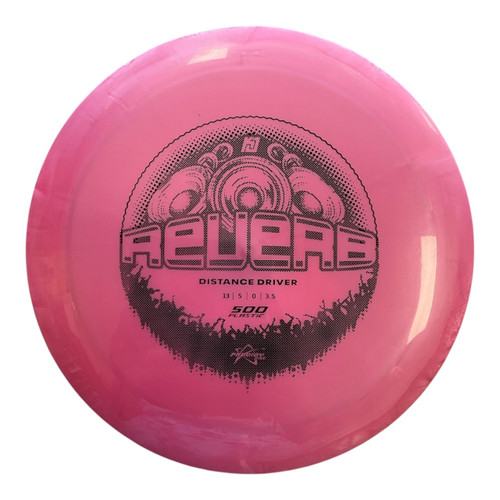Vist Large View of Product Image Which is Used Prodigy 500 REVERB Disc Golf Driver Maroon 174g