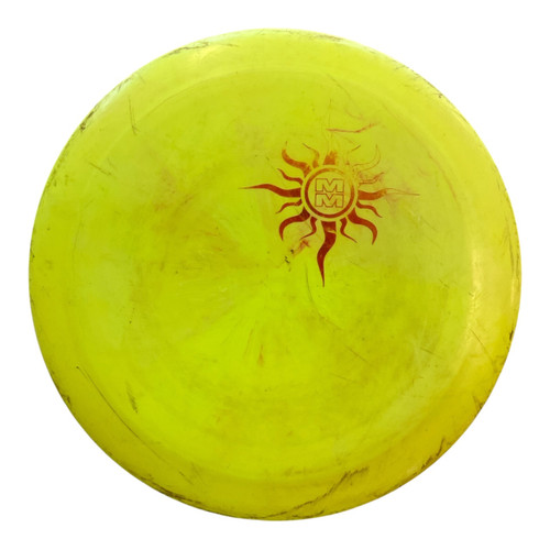 Vist Large View of Product Image Which is Used Innova STAR TEEREX Disc Golf Driver Yellow 172g