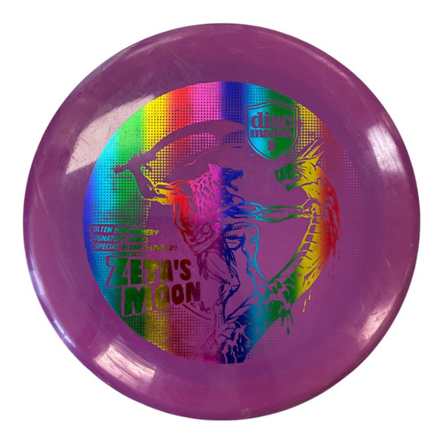 Vist Large View of Product Image Which is Used Discmania SB S-LINE CD1 Disc Golf Driver Purple 169g